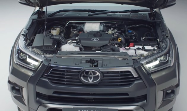 Toyota Hilux 2022 Engine