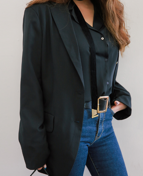 Two Button Front Jacket