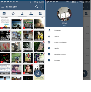 BBM MOD X Style v3.1.0.13 Apk Terbaru 2016