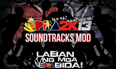 PBA 2K13 Pinoy Music Soundtracks Audio Mod