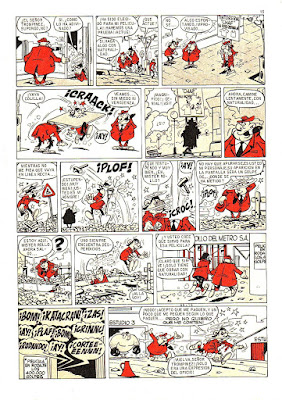 Trompínez, (Mortadelo nº 1, 30-11-1970)