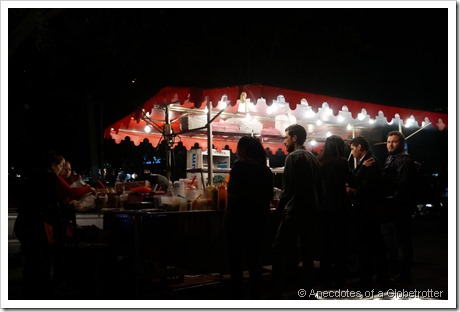 Street food on Chapultepec