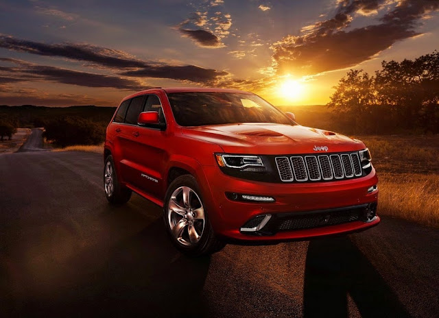 Jeep Grand Cherokee SRT 2014 Car Wallpaper HD 01