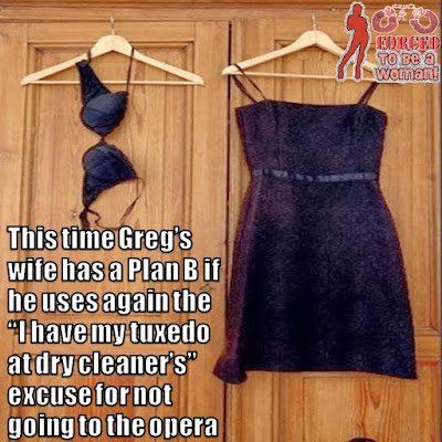 She has a Plan B for him Sissy Maid TG Caption - TG Captions and more - Crossdressing and Sissy Tales and Captioned images