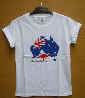 jual kaos australia murah