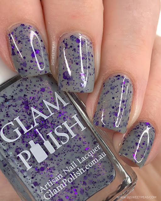 Glam Polish The X Files 25 Sweetpeas