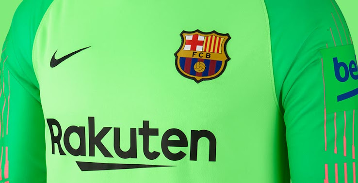 Ugly Box For The Beko Logo 3 Fc Barcelona 18 19 Goalkeeper