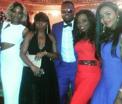 More Gbenro Ajibade and Osas Ighodaro wedding pictures from New York. o1