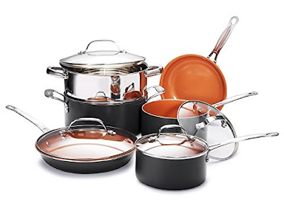  All in One Chef’s Kitchen Set with Non-Stick 