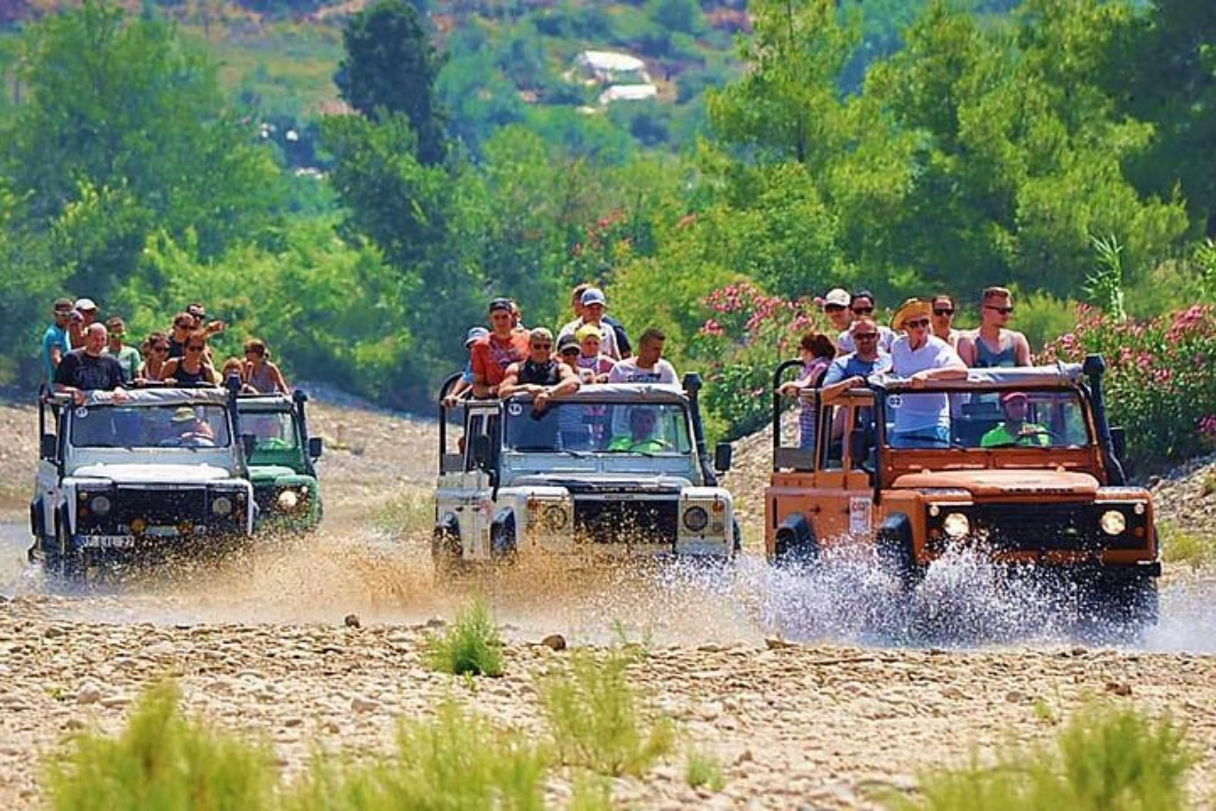 Jeep safari in turkey