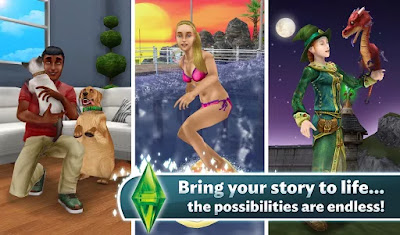 The Sims Free Play MOD Apk V.5.16.0