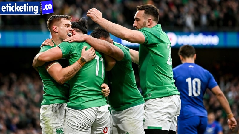 Ireland v France  hosts secure bonus-point win