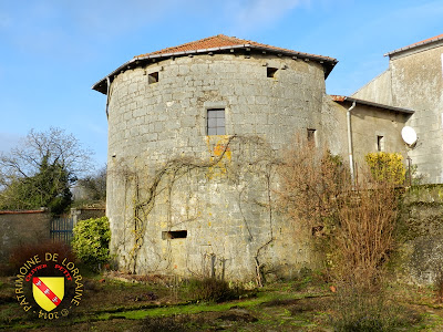 GERMINY (54) - Le château d'en-haut