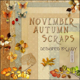 Link to November Autumn Scraps