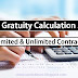 UAE Gratuity Calculation 2023 as per Labour Law