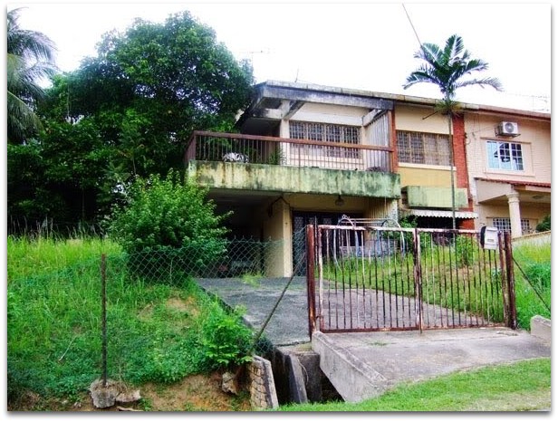 Rumah Berhantu Di Seksyen 2 Shah Alam