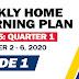 GRADE 1 Weekly Home Learning Plan (WHLP) WEEK 5: Quarter 1