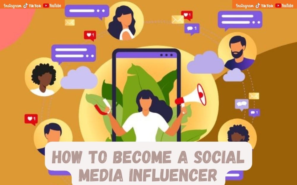 How to Become a Social Media Influencer | Complete Guide with Free E-Book