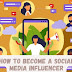 How to Become a Social Media Influencer | Complete Guide with Free E-Book