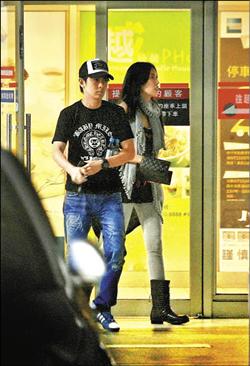 Jimmy Lin and Wife