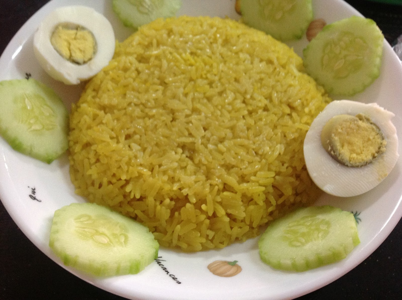 Himpunan Resepi Bonda: Pulut Kuning