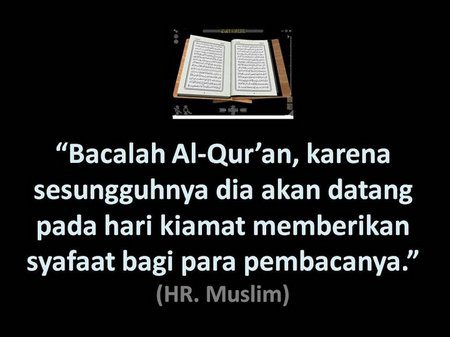Keutamaan Membaca  Al  Qur an PelajarTOP SMANSAGO