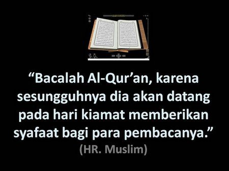 Inspirasi Penting Belajar Membaca Al Quran