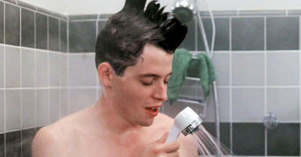 Beauty of bad ballads: singing in the shower and home alone