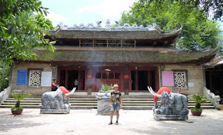 Frontera de Vietnam (Lao Cai) con China (Hekou).