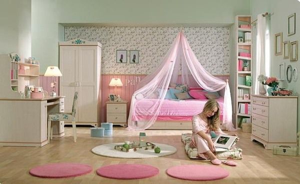 ROOM DESIGNS FOR TEENAGE GIRL