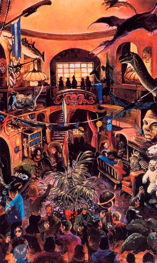 Adventurer's Club in WDW.
