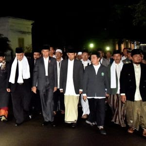  Ulama Bogor Gelar Silahturahmi dengan Presiden Jokowi di Istana