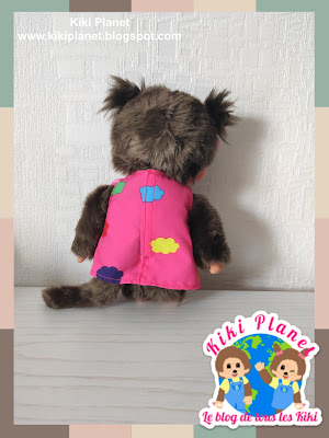 kiki monchhichi colorée multicolore clouds référence 221196 european