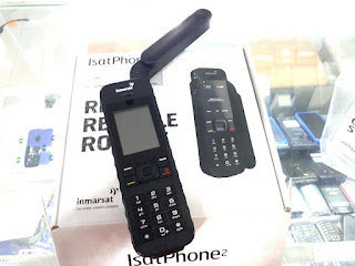 Hape Satelit Inmarsat Isatphone 2 Seken Fullset Satellite Phone