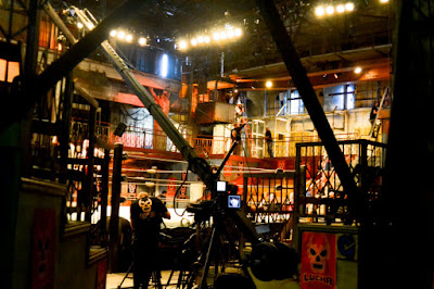 Lucha Underground production set