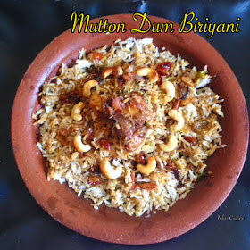 Mutton Dum Biriyani