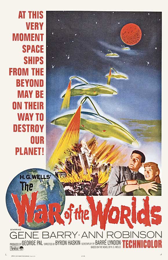 war of the worlds alien 1953. war of the worlds alien 1953
