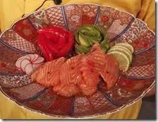 Salmone scottato al pepe rosa