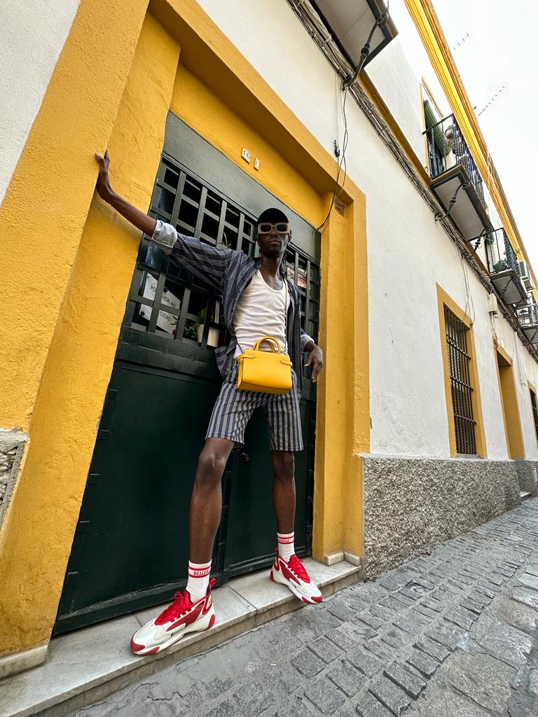 Sevilla Style: Yellow details Menswear