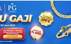 PG Jewel 22K Gold Jewellery Bracelet *promosi PGMALL hari ini