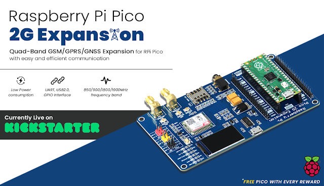 Pico 2G / 4G expansion Board