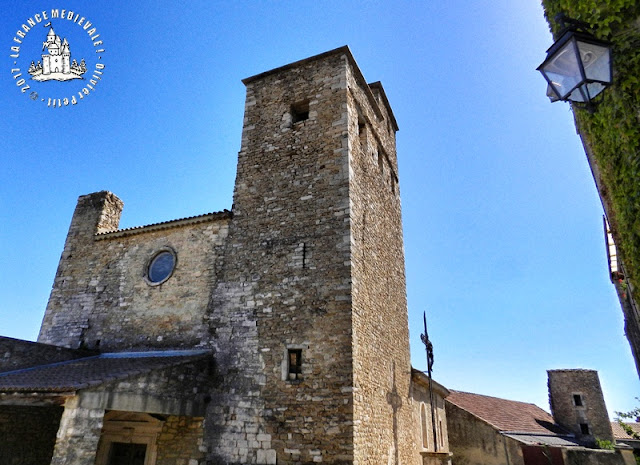 SALAZAC (30) - Village médiéval - Eglise