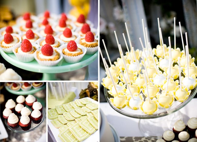 dessert display for wedding