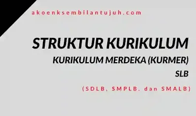 Struktur Kurikulum Merdeka