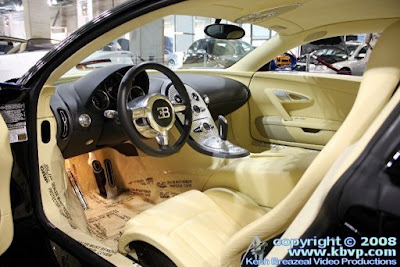 Bugatti on Atoz  Bugatti Veyron Interior Design