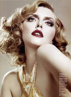 Sophie Dahl looking beautiful