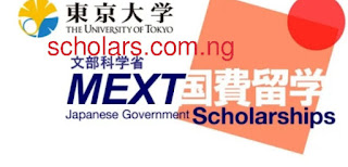 MEXT Scholarship Recommendation Criteria for 2023/2024 Embassy MEXT Fellowship