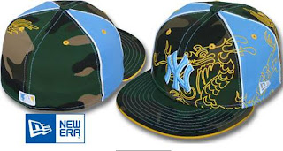 New York Yankees Camo Dragon 59Fifty Fitted Hat