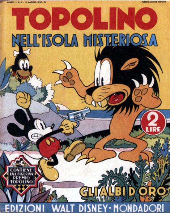 Topolino 1937