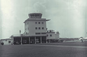 Old Seletar Airbase (above) was used as a military airport when it opened in 1930